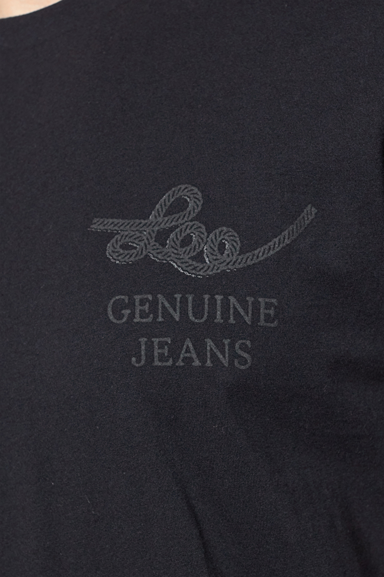 Футболка LEE Rope Tee Regular Fit (L60SFE01) Черный