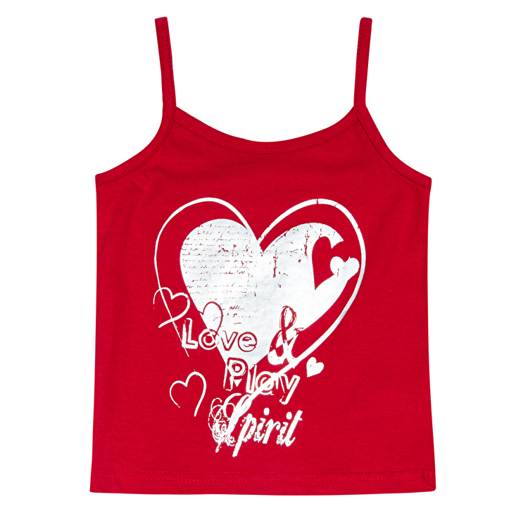 Майка Losan Mc baby girls (016101904/51) Червоний