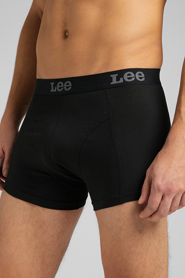 Трусы-шорты твин-пак LEE 2-Pack Trunk (LP03CK01) Черный