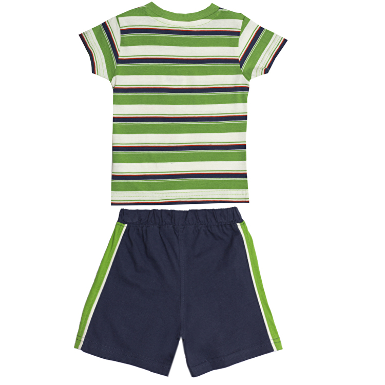 Комплект: Футболка та шорти Losan Mc baby boys (017800603/21) Зелений
