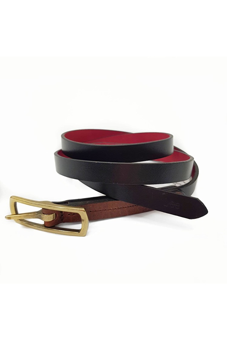Ремень LEE Reverse Belt (LL145001) Черный