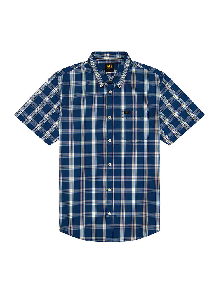 Сорочка LEE LEE BUTTON DOWN SS Regular Fit (112376549) Блакитний