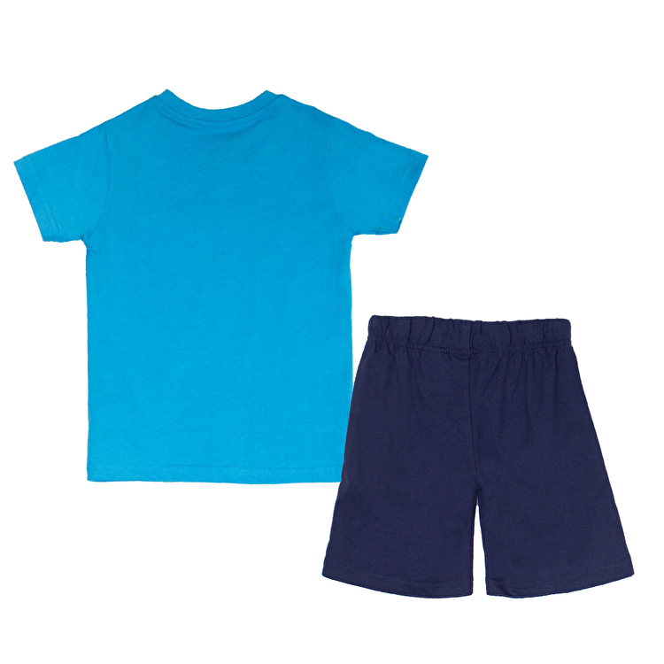 Костюм : Футболка и шорты Losan Kids boys (315-8004AC/187) Темно-бирюзовый