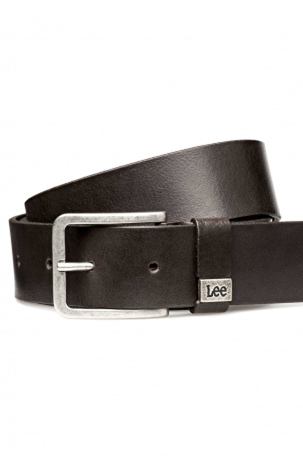 Ремень LEE Small Logo Belt (112124607-LA035324) Темно-коричневый