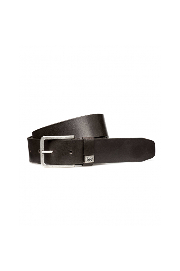 Ремень LEE Small Logo Belt (112124607-LA035324) Темно-коричневый