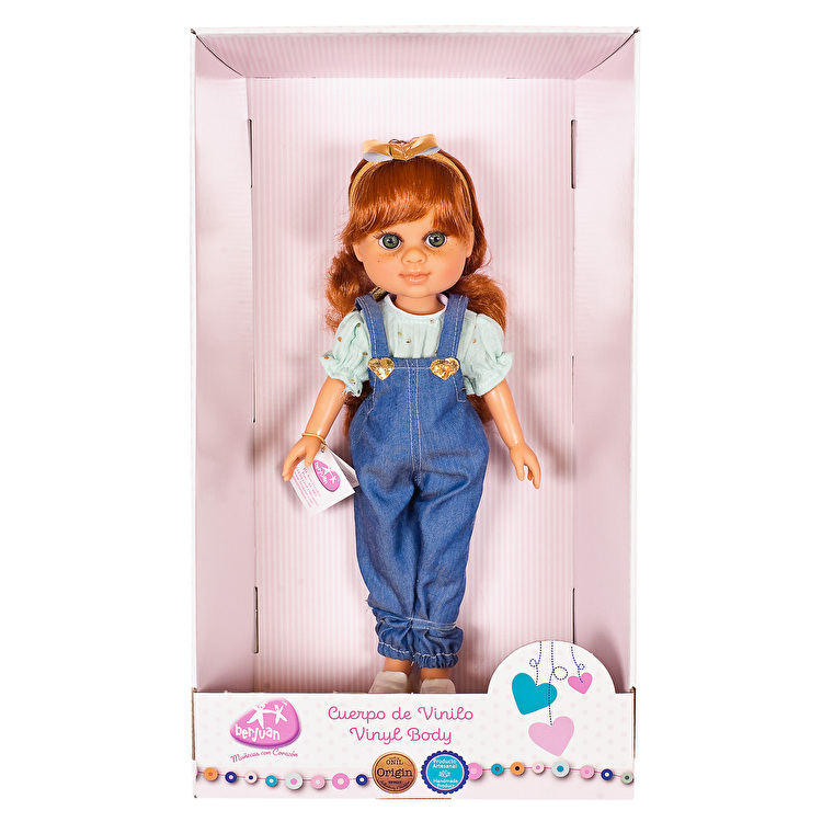 Лялька My girl pelirroja 35 см BERJUAN (894)