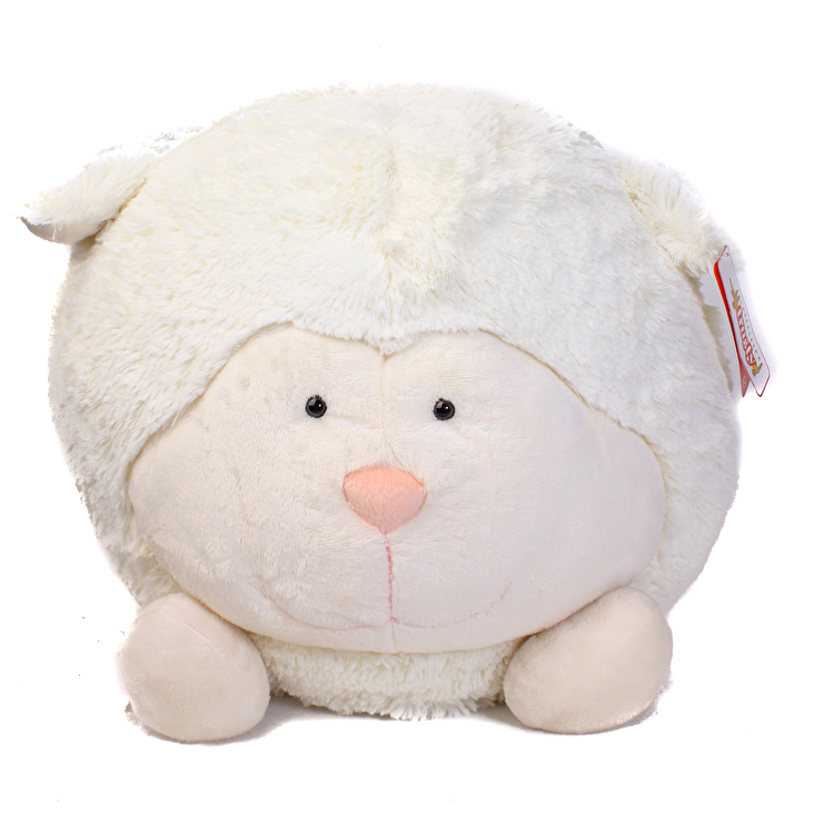 М`яка іграшка кругла ` Овечка` 38 см TRUSTY COLLECTION (18A0226)