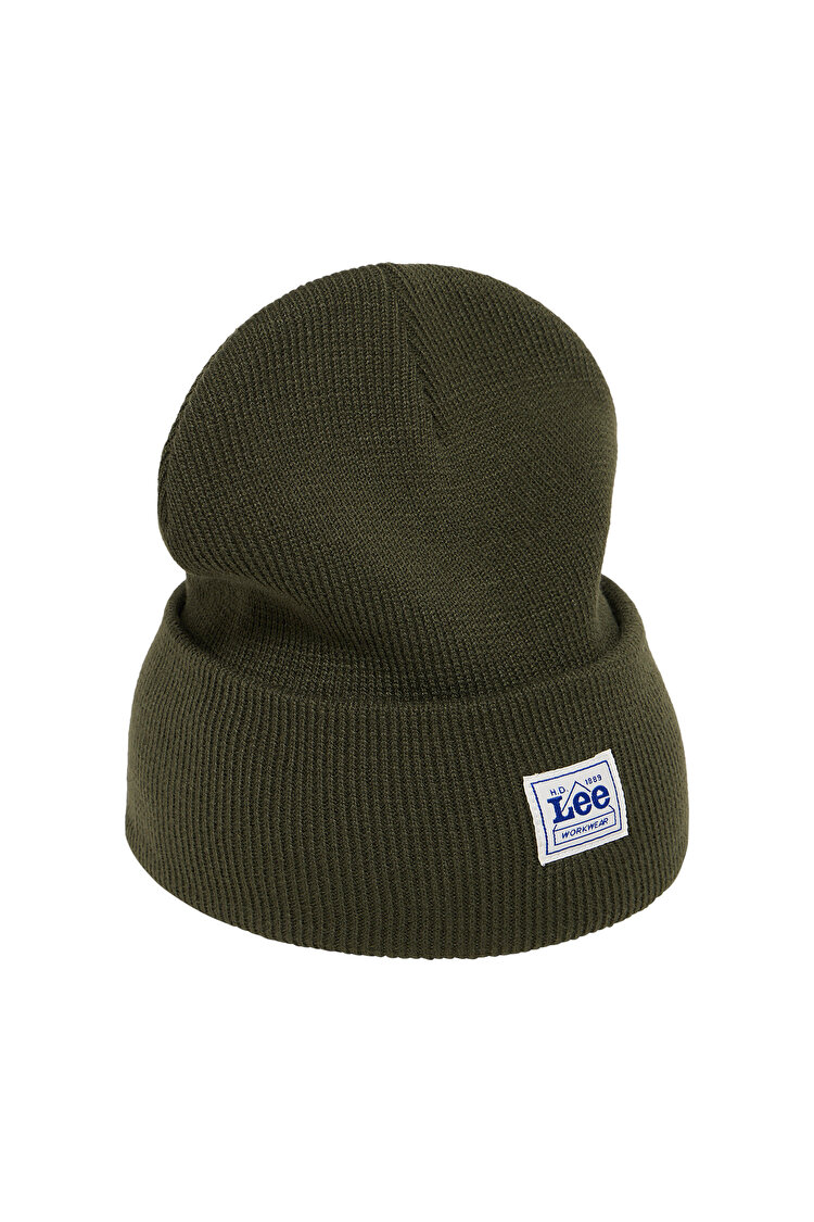 Шапка LEE WORKWEAR BEANIE Multiple Fits (112372691) Зеленый