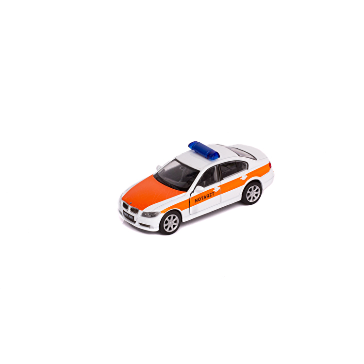 Модель автомобиля BMW EMERGENCY 1:34-39 Welly (K49720G-Po/BMW)