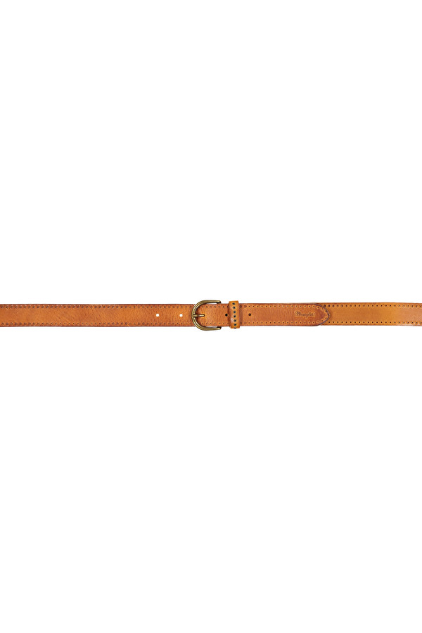 Ремень Wrangler Detailed Belt (W0D7U1X81) Коричневый