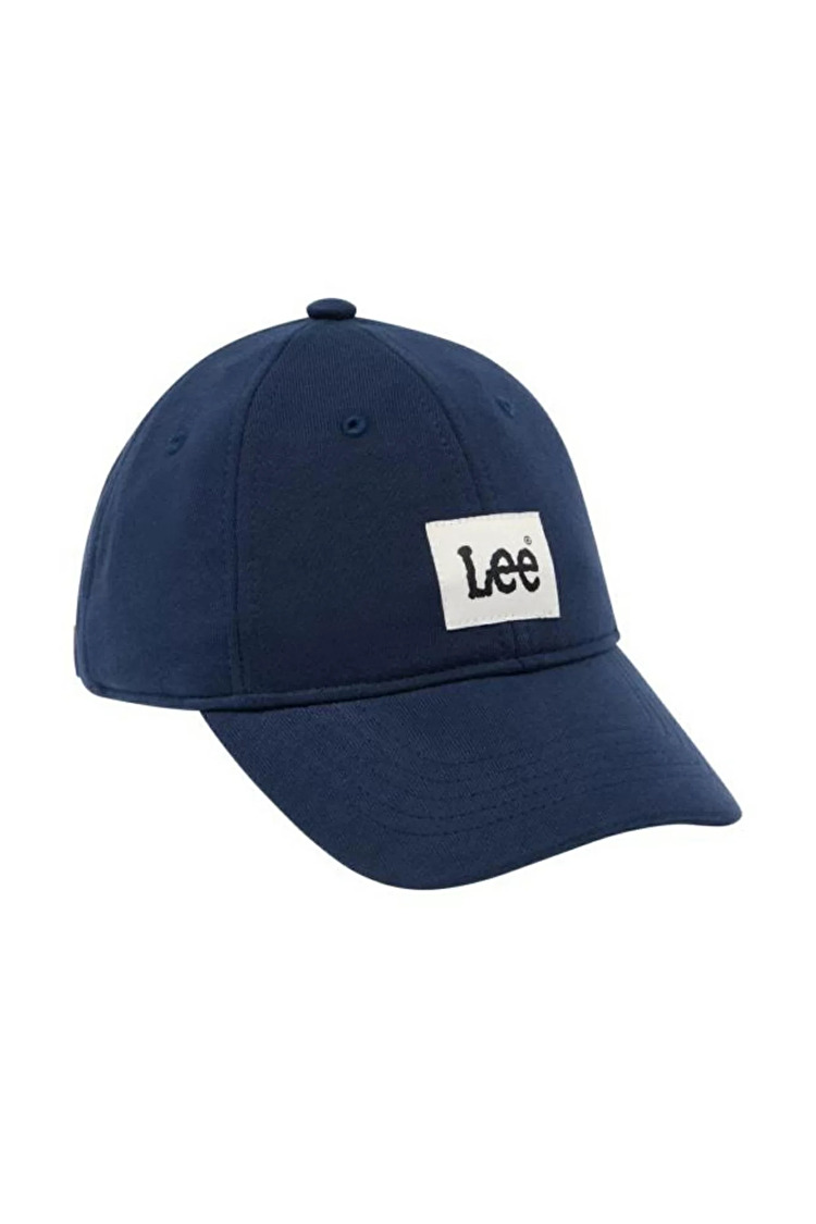 Кепка LEE Logo Cap (112366122) Синій