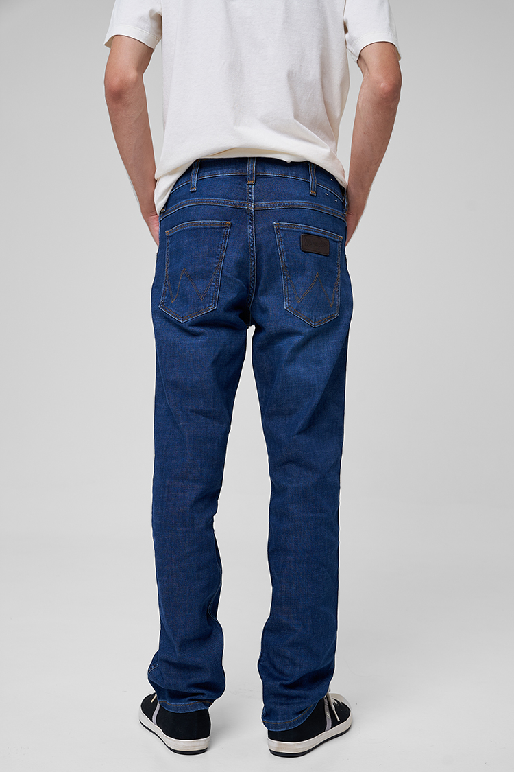 Джинсы Wrangler Greensboro Regular Fit (W15QQ1150) Синий