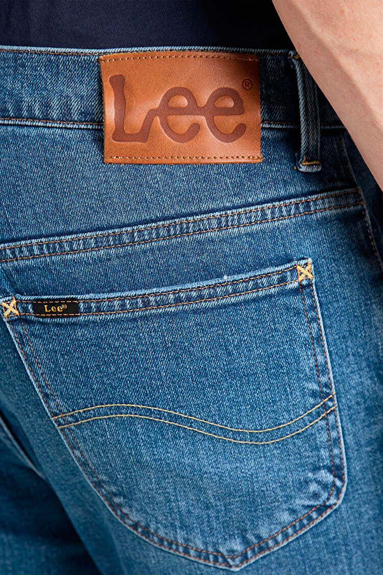 Джинси LEE Rider Slim Fit (L701JX68) Блакитний