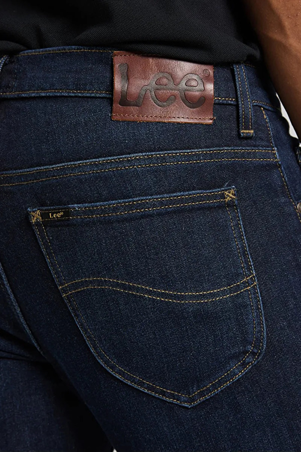 Джинсы LEE Rider Slim Fit (L701DHGP) Темно-синий