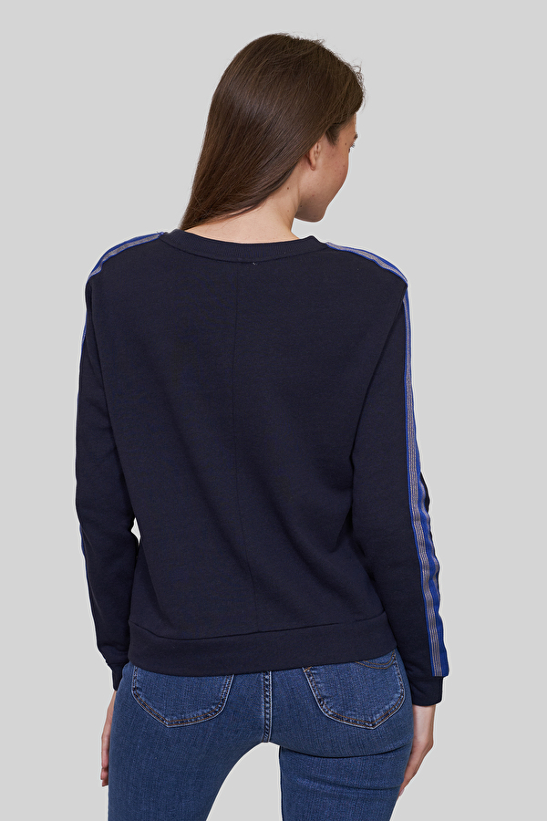 Свитшот LEE Taped Sweatshirt Regular Fit (L53OOTDB) Темно-синий