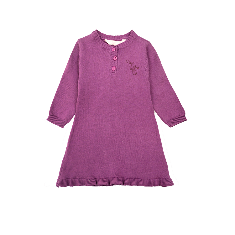 Комплект: Сукня та легінси Losan Losan New Born (22W-8016AD/600) Бордовий