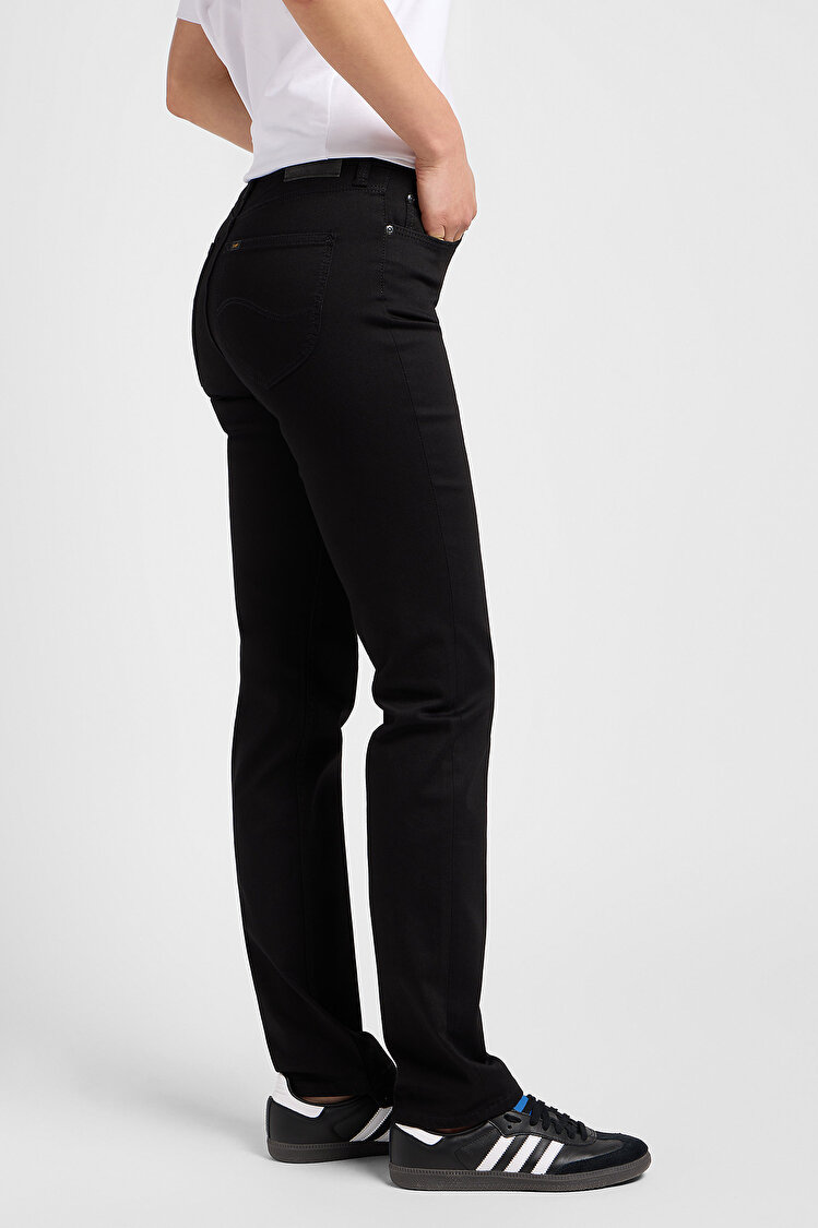 Джинсы LEE MARION Regular Fit (112105814) Черный