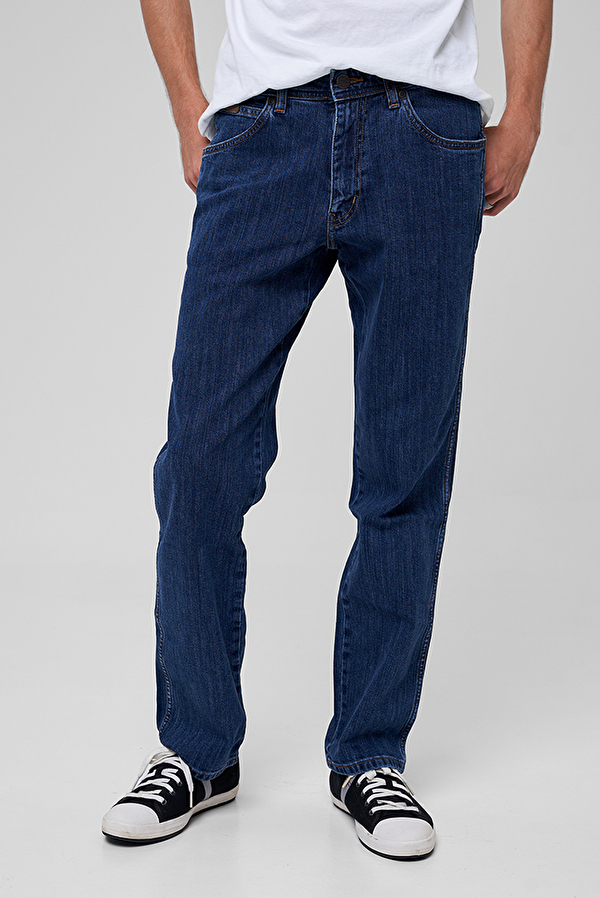 Джинси Wrangler Arizona Regular Fit (W12OXG77O) Синій