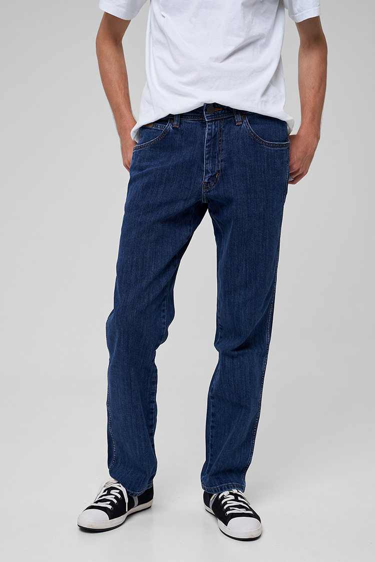 Джинси Wrangler Arizona Regular Fit (W12OXG77O) Синій