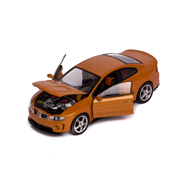 Модель автомобиля: Pontiac 1:24 Welly (22468W)