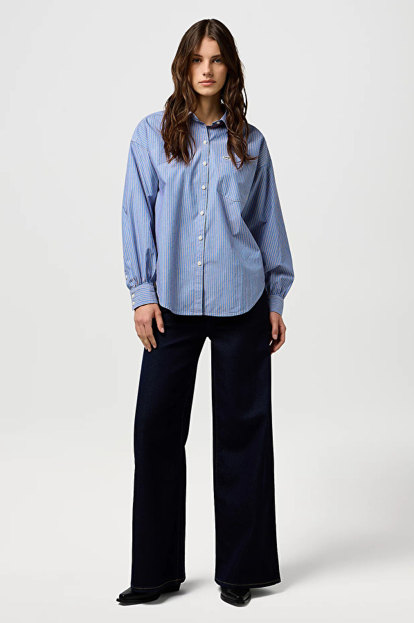 Джинсы Wrangler CANYON Loose Fit (112371187) Темно-синий