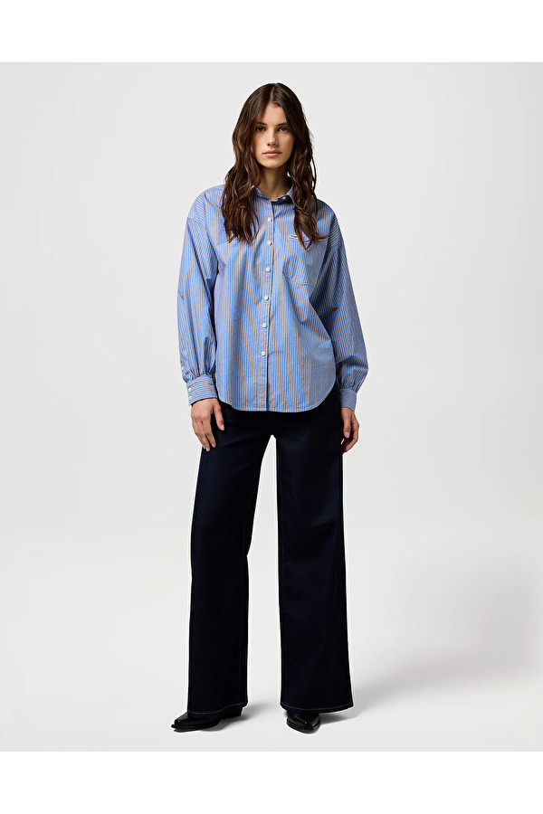 Джинси Wrangler CANYON Loose Fit (112371187) Темно-синій