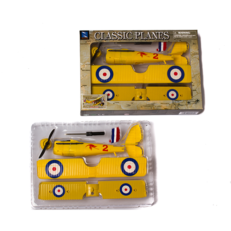 Збірна модель пілот Classic (1:72) 1:72 NEW RAY (20227/SPAD S.V2)