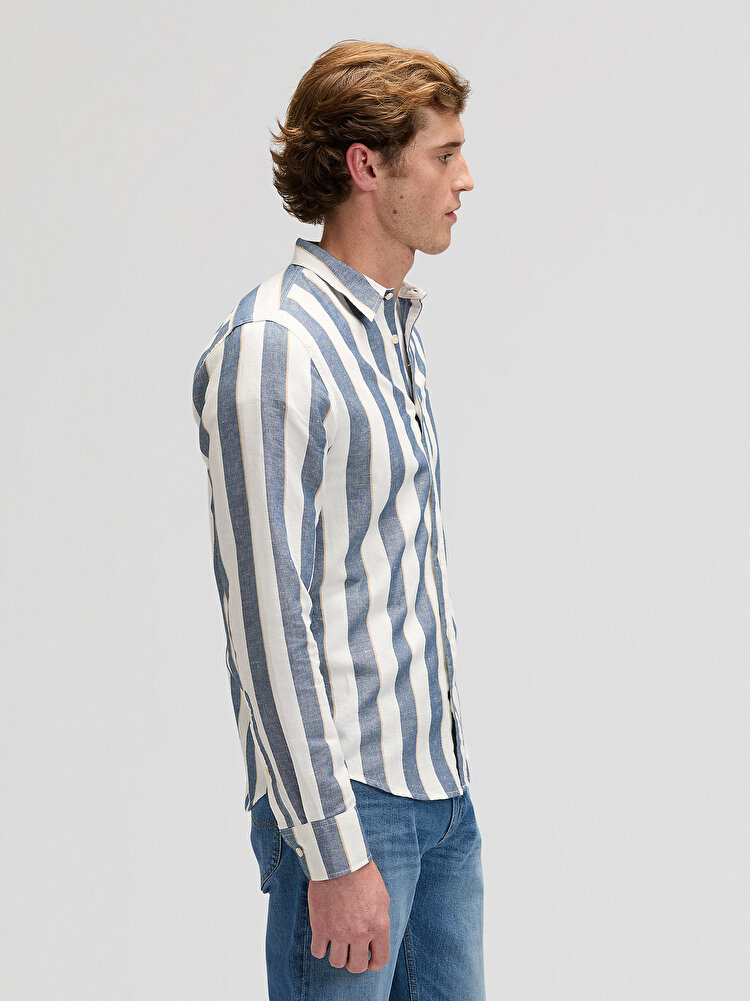 Сорочка LEE LEE SHIRT Regular Fit (112376546) Блакитний