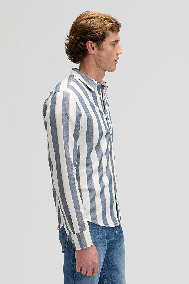 Рубашка LEE LEE SHIRT Regular Fit (112376546) Голубой