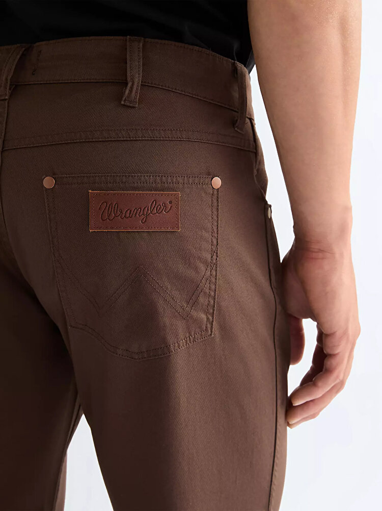 Штани Wrangler Greensboro Regular Fit (112377798) Коричневий
