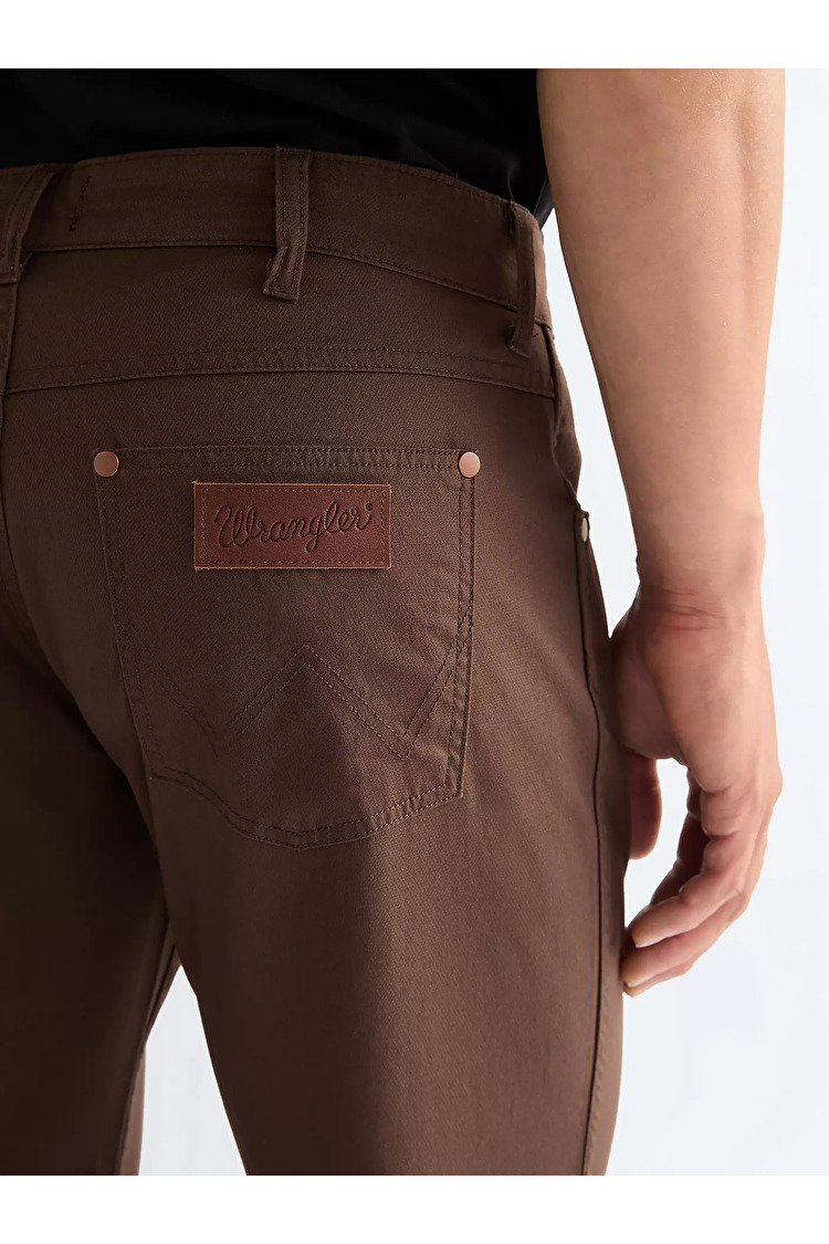 Штани Wrangler Greensboro Regular Fit (112377798) Коричневий