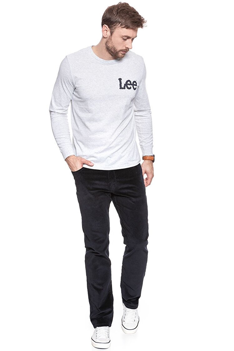 Брюки вельветовые Wrangler Arizona Regular Fit (W12OEC114) Темно-синий