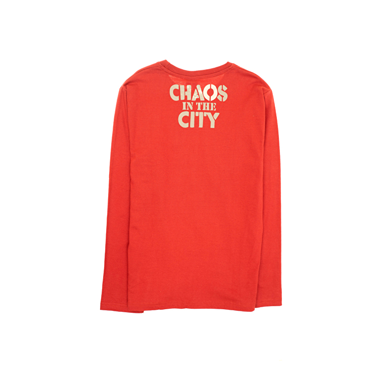 Футболка с длинным рукавом Losan Opt Junior (023-1206AA/283) Красный