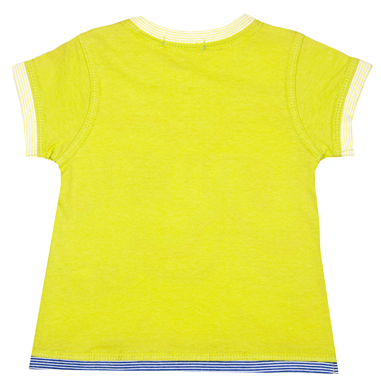 Футболка Losan Mc baby girls (118-1026AD/20) Яскраво-зелений