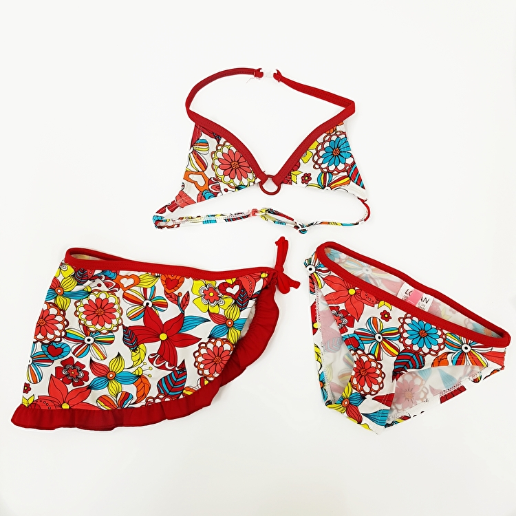 Купальник Losan Kids girls (416-4015AD/492) Красный