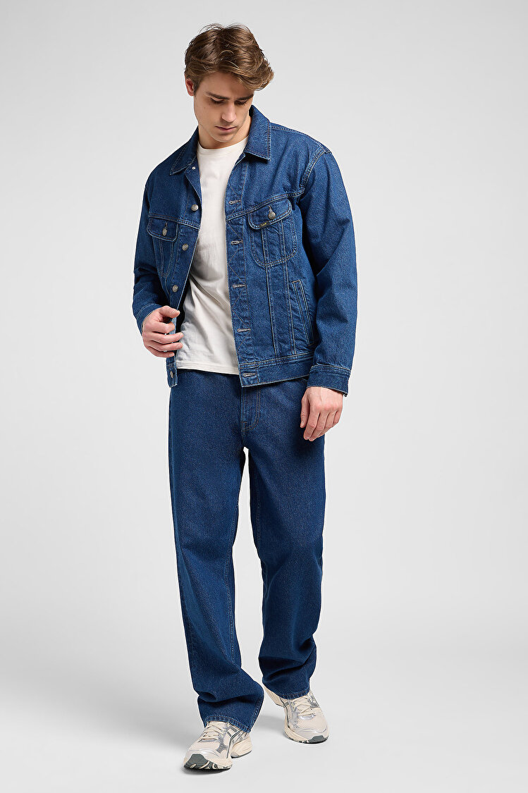 Джинсы LEE ASHER Loose Fit (112371287) Синий