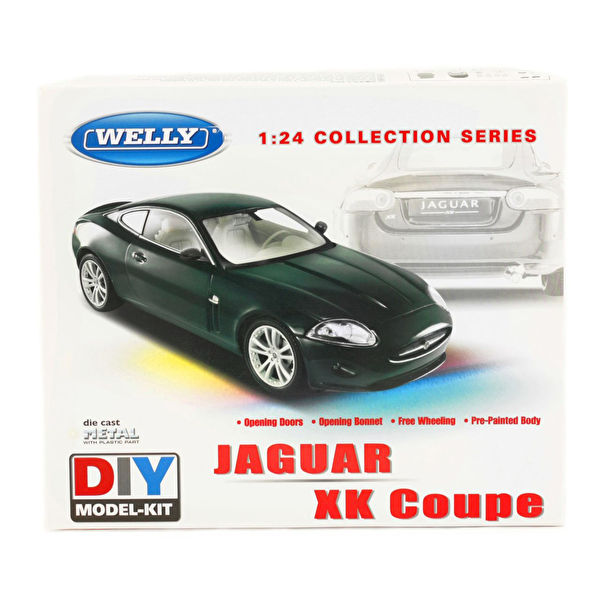 Модель машины сборная 1:24 JAGUAR XK COUPE 1:24 Welly (22470KB/a)