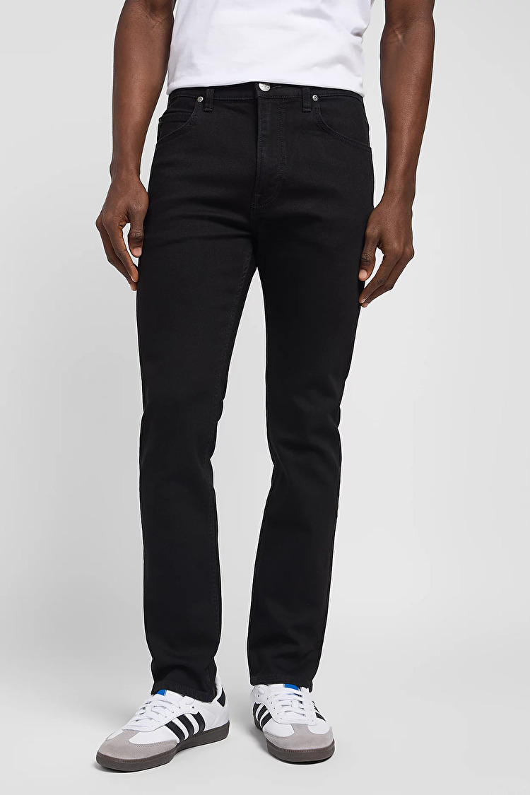 Джинси LEE Rider Slim Fit (112117653) Чорний