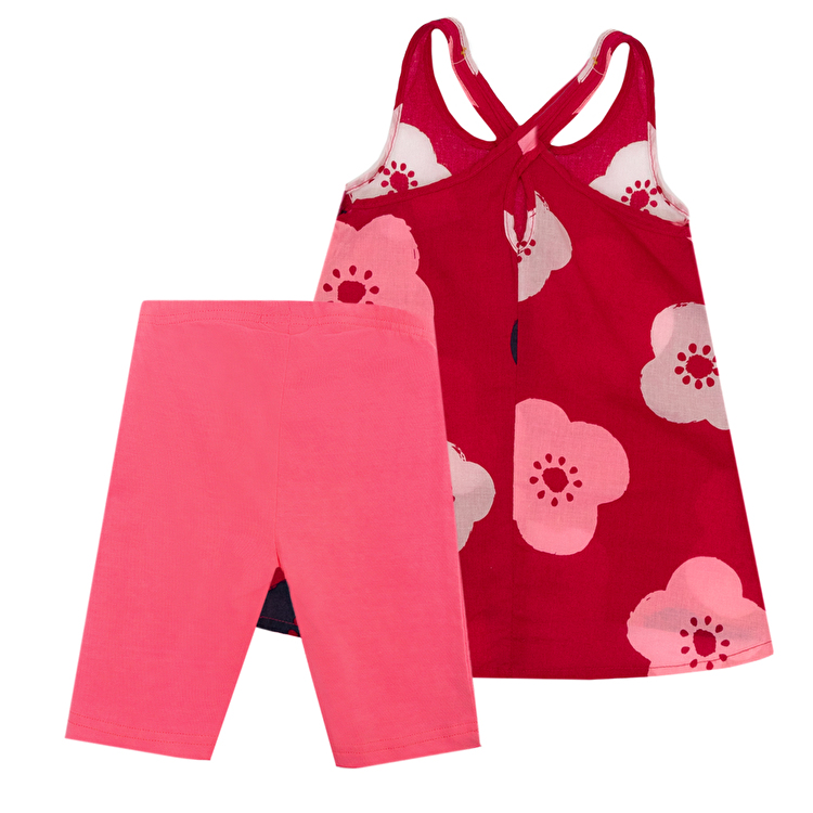 Комплект: Туніка та шорти Losan Kids girls (416-8021AD/142) Малиновий