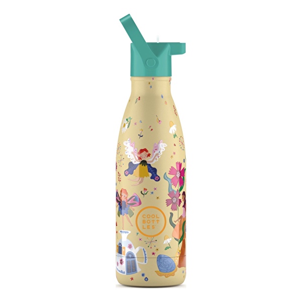 Термобутылка детская COOL BOTTLES Magical fairies 350 мл. (0409V)