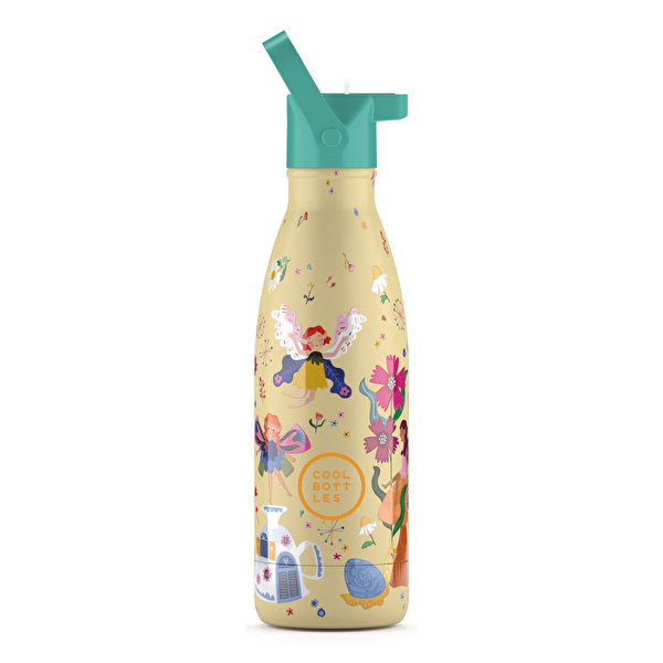 Термопляшка дитяча COOL BOTTLES Magical fairies 350 мл. (0409V)