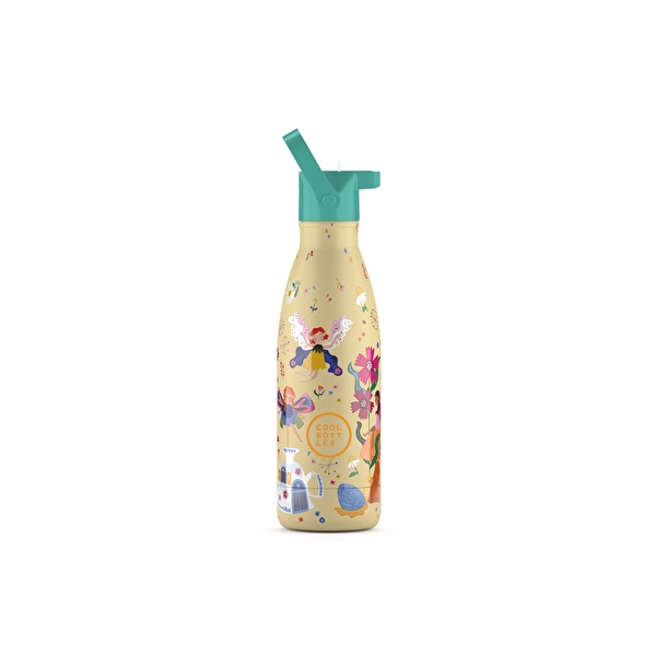 Термопляшка дитяча COOL BOTTLES Magical fairies 350 мл. (0409V)