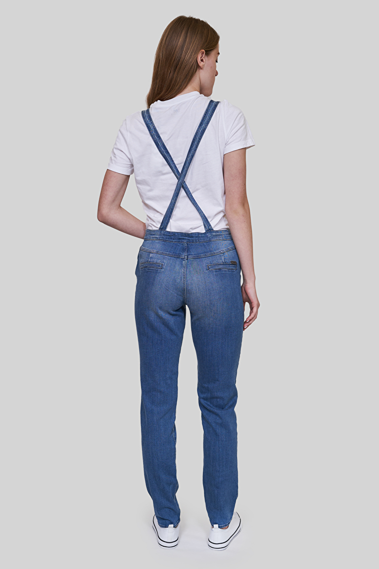 Комбинезон Wrangler Bib Slim Fit (W26R8967J) Голубой