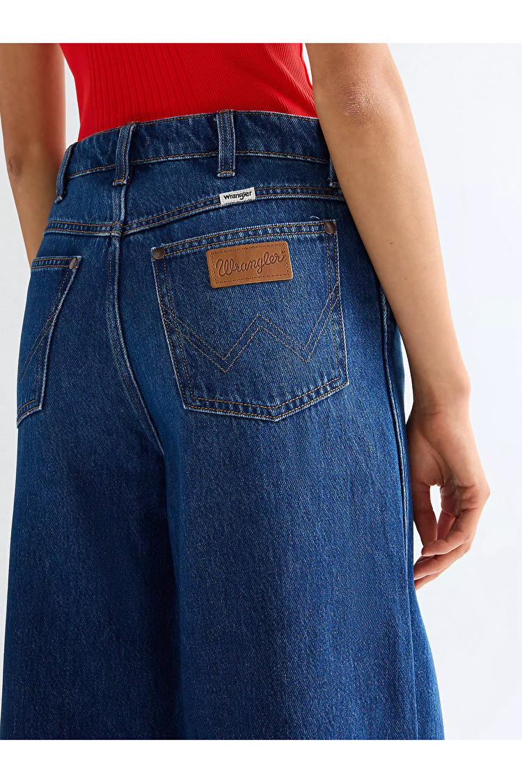 Джинси Wrangler CANYON Loose Fit (112378704) Блакитний