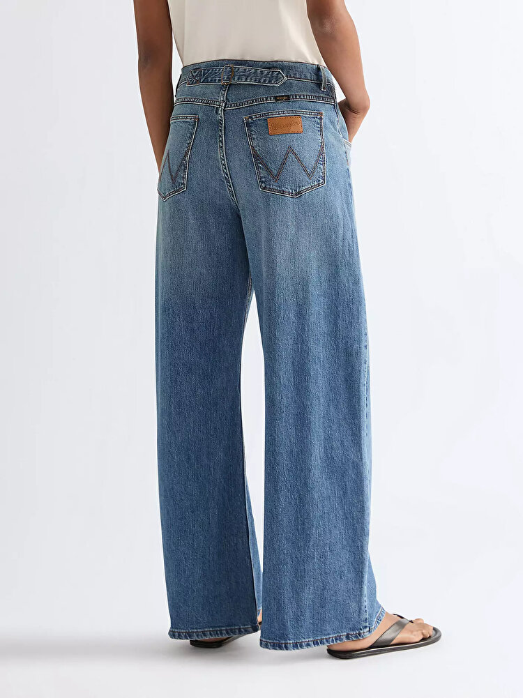 Джинси Wrangler LR ULTRA BARREL Loose Fit (112379736) Блакитний