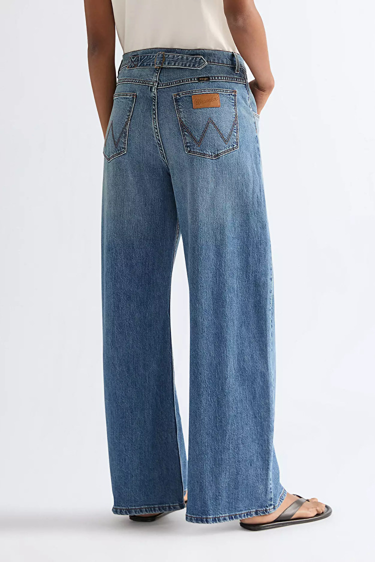 Джинси Wrangler LR ULTRA BARREL Loose Fit (112379736) Блакитний