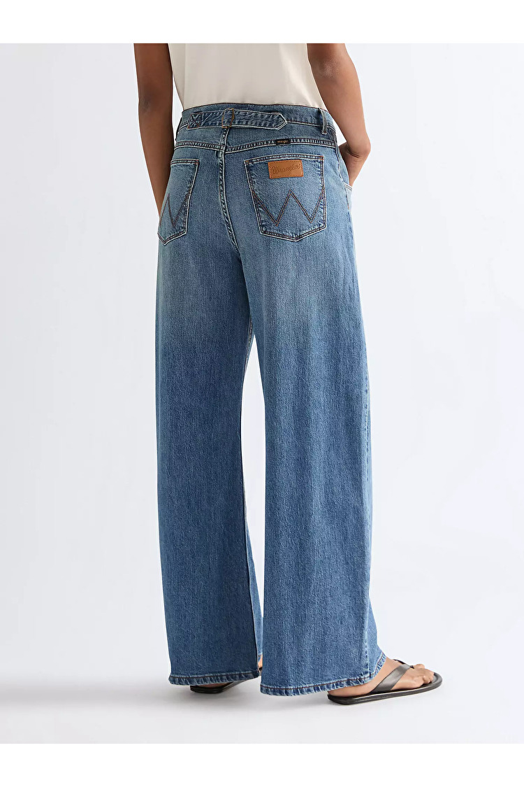 Джинсы Wrangler LR ULTRA BARREL Loose Fit (112379736) Голубой