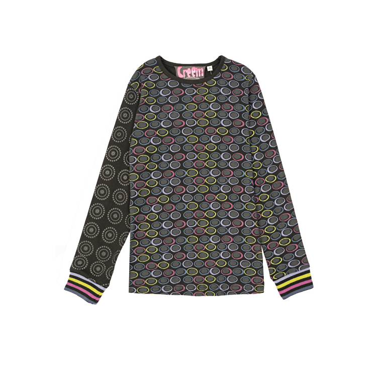 Футболка с длинным рукавом Losan Creem girls (024-1055AB/63) Черный