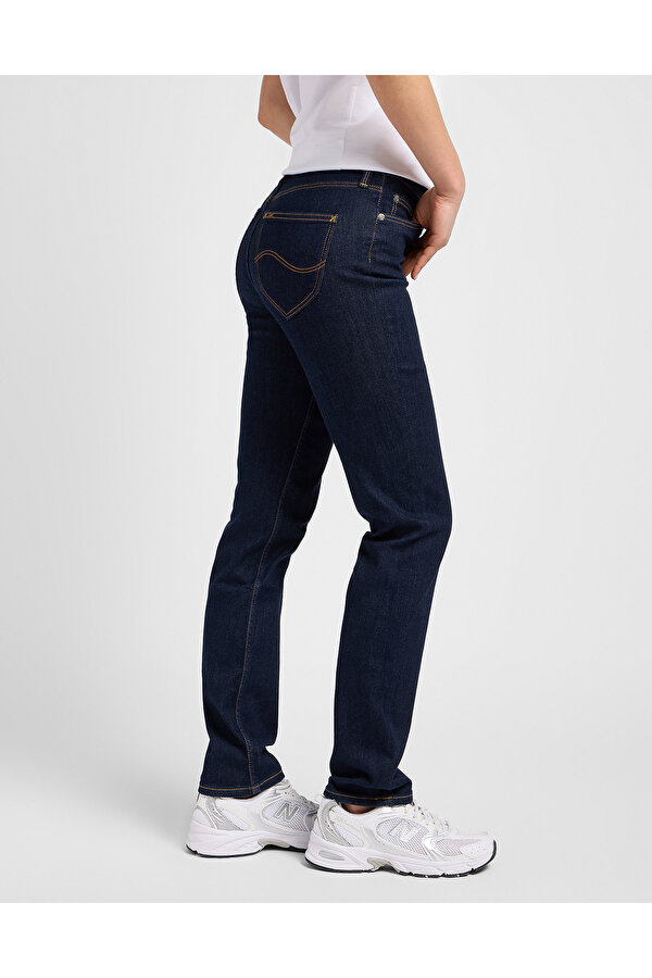 Джинси LEE MARION Regular Fit (112105808) Темно-синій