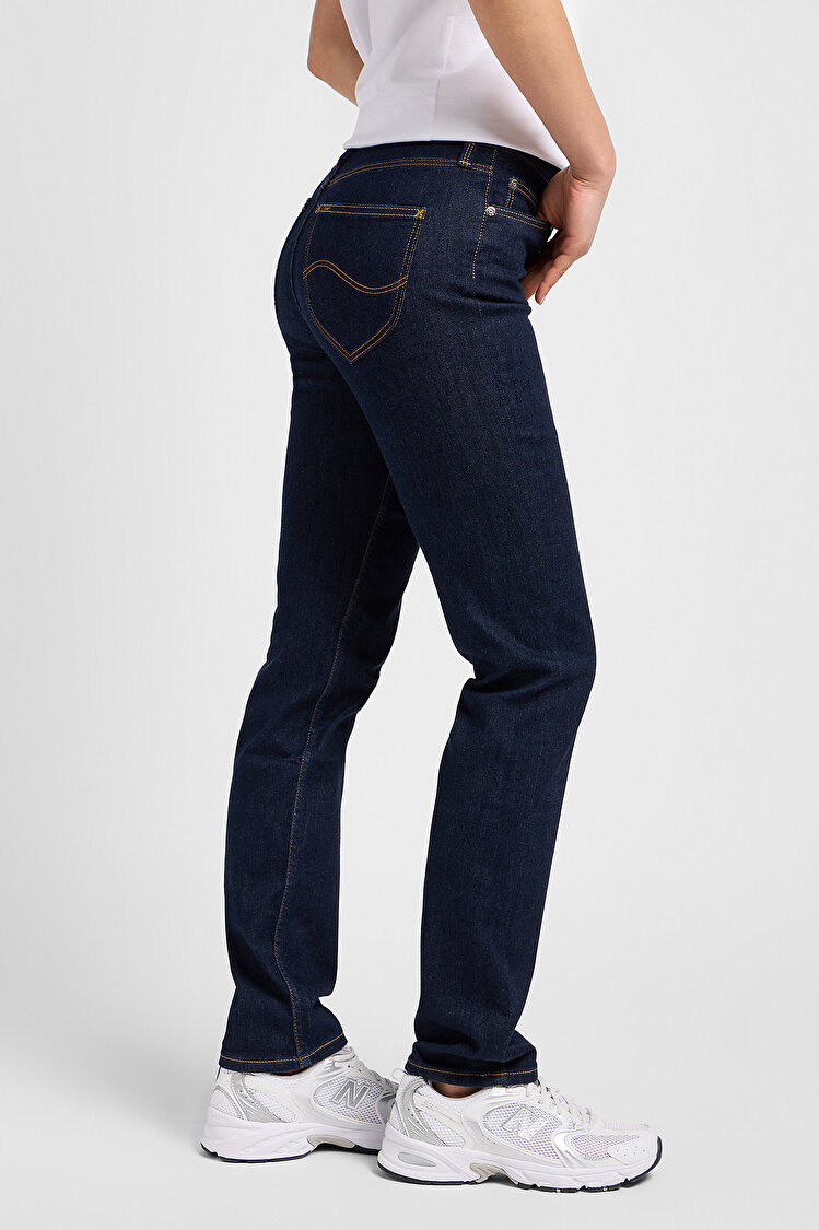 Джинси LEE MARION Regular Fit (112105808) Темно-синій